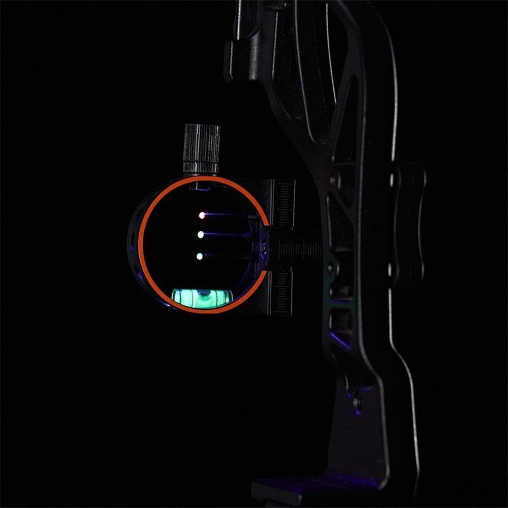 Easy to Adjust 3 Pin Bow Sight Improve Shootaccuracy for Compound Bows