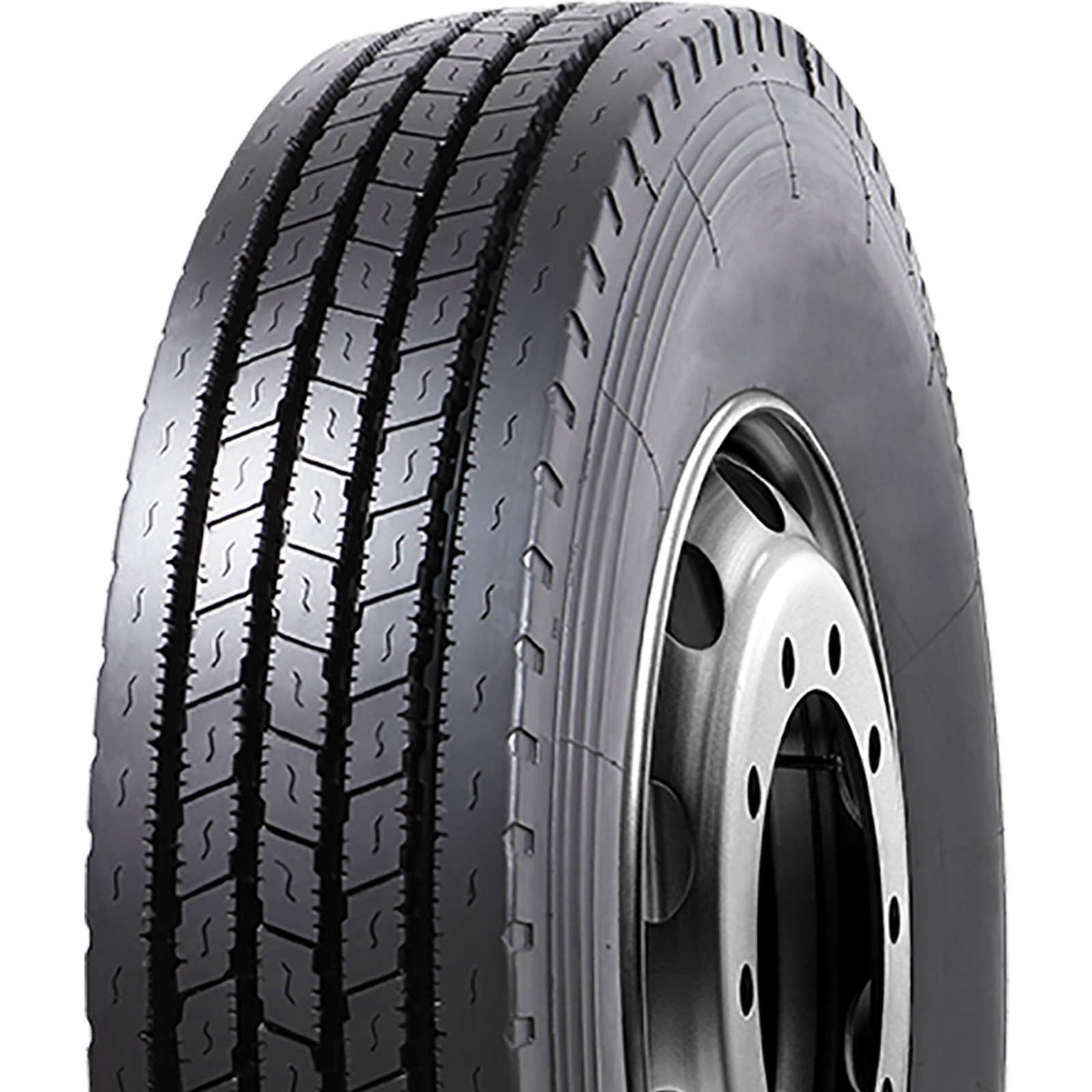 4 New Duramas Dt-588 - 245/70r19.5 Tires 24570195 245 70 19.5