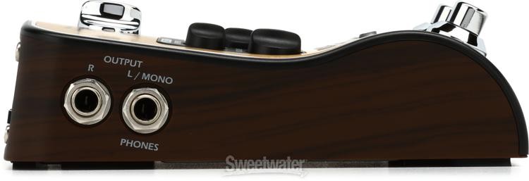Zoom AC-2 Acoustic Creator - Enhanced Direct Box