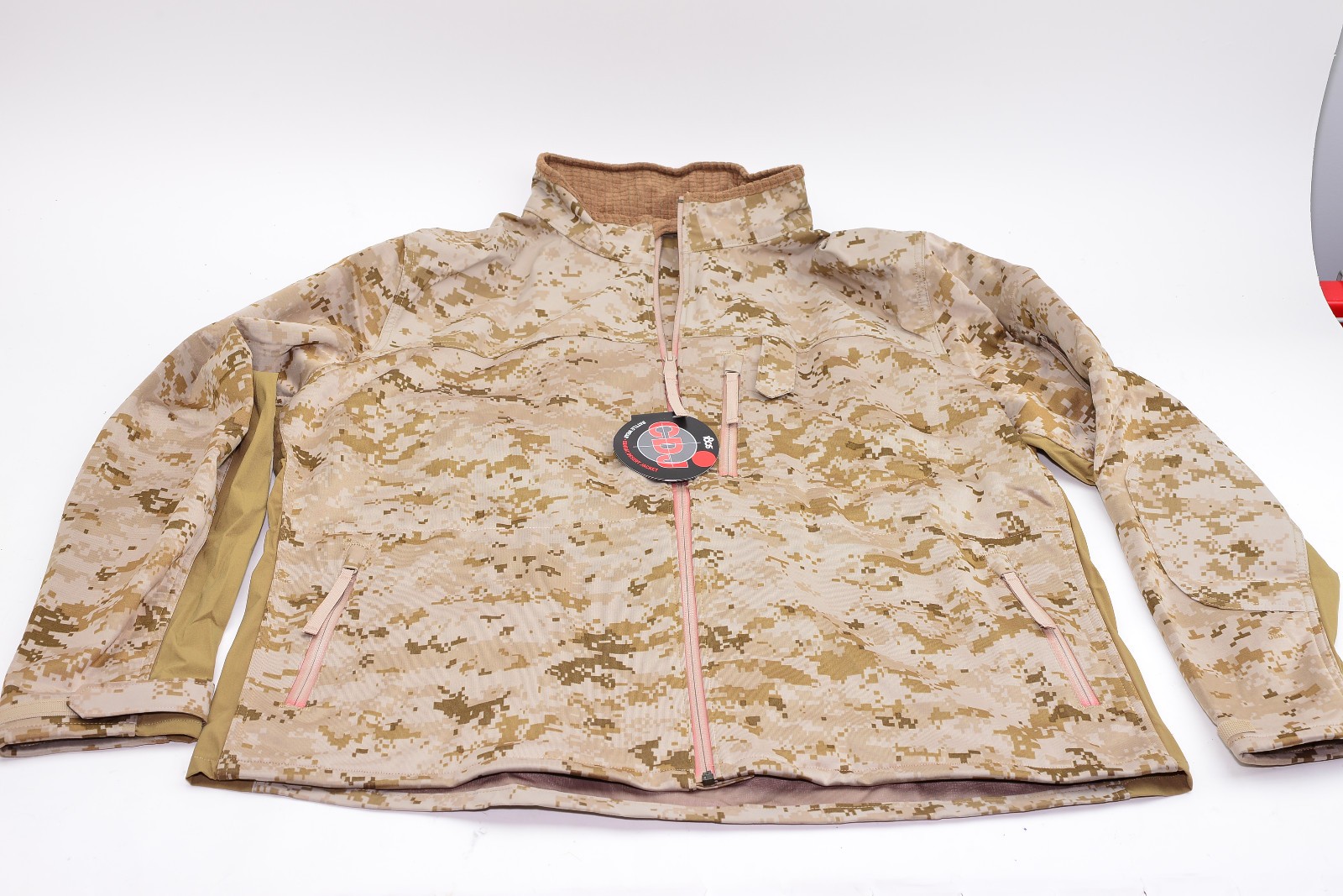 Combat Desert Jacket 180S CDJ  USMC  MADE IN USA  LARGE  Desert Digital Marpat