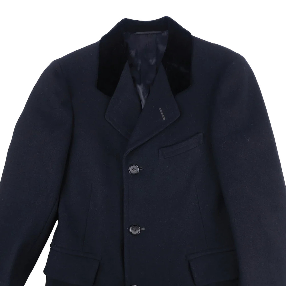 US Made 1934 Wool Chesterfield Coat