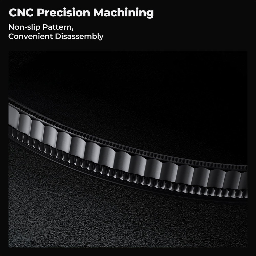 55mm Circular Polarizer Filter - HD 28 Layer Multi-Coated