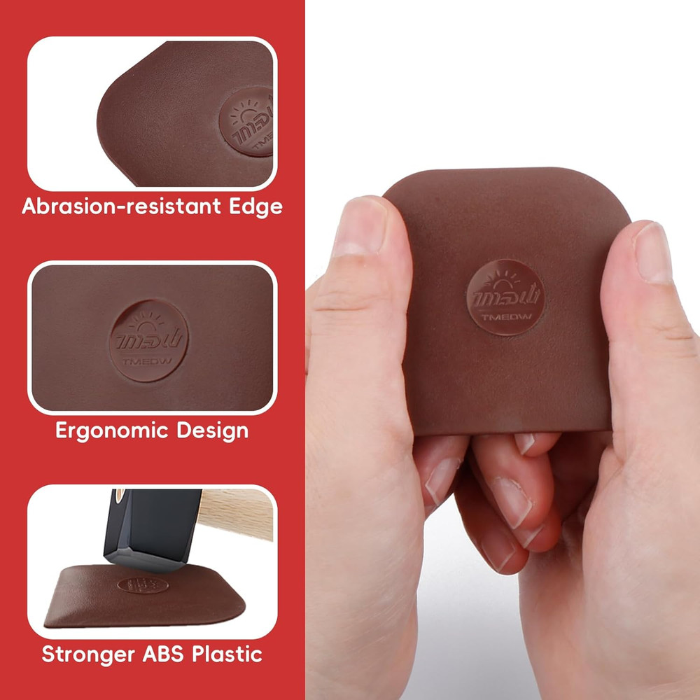 Pan Scraper, 10 Pcs Pot Scraper, Pan Scraper Plastic, Multifunctional Scraper To