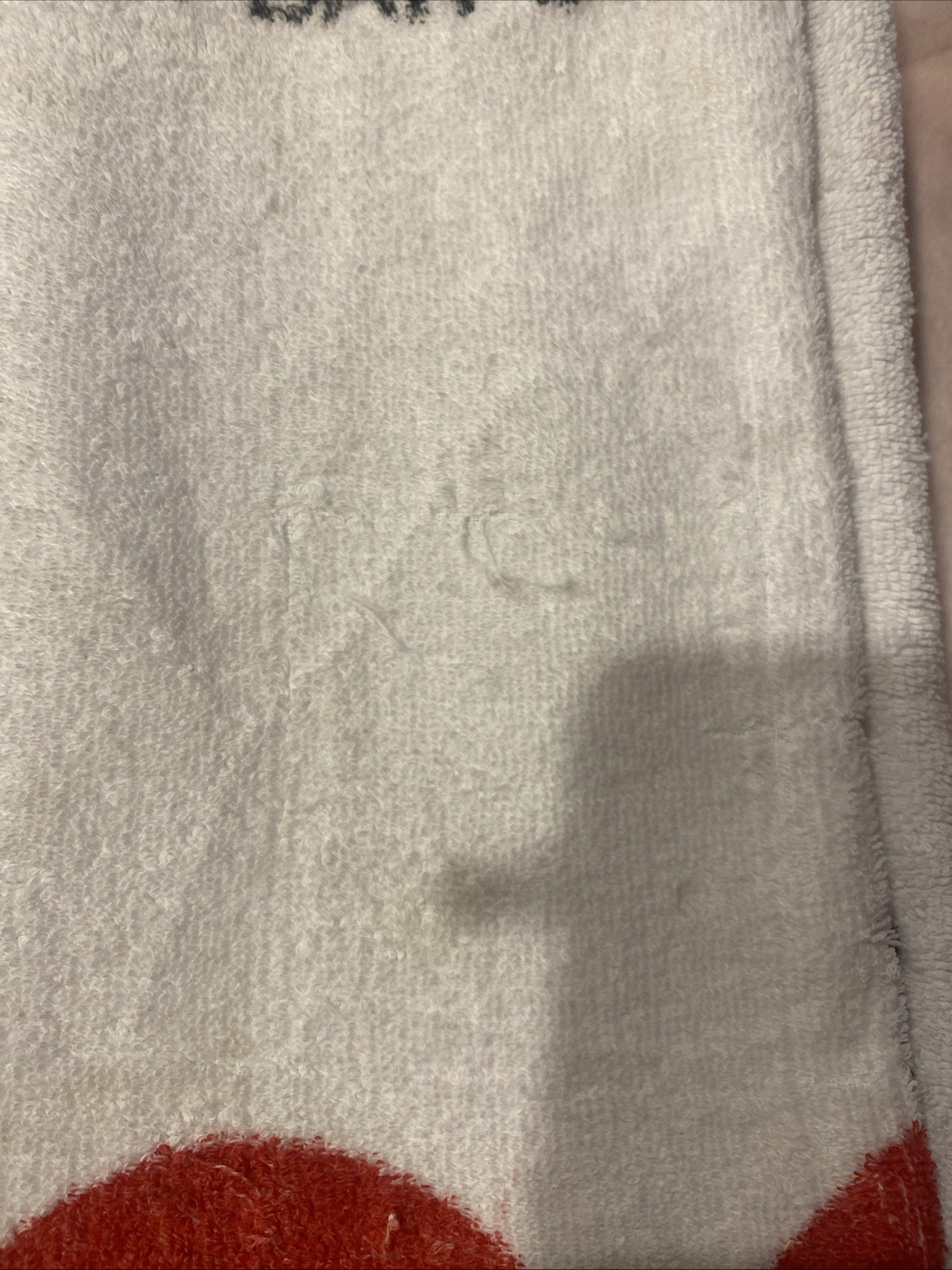 Vtg 1992 Vicodin ES Bath Beach Towel Pharma Advertising Rare