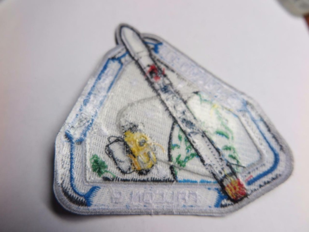 FALCON 9 FORMOSAT-5 SPACEX SPACE PATCH ORIGINAL