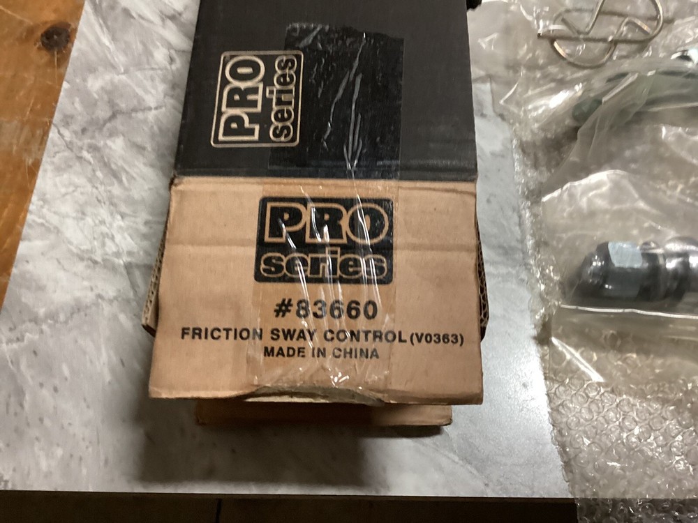 PRO SERIES FRICTION SWAY CONTROL