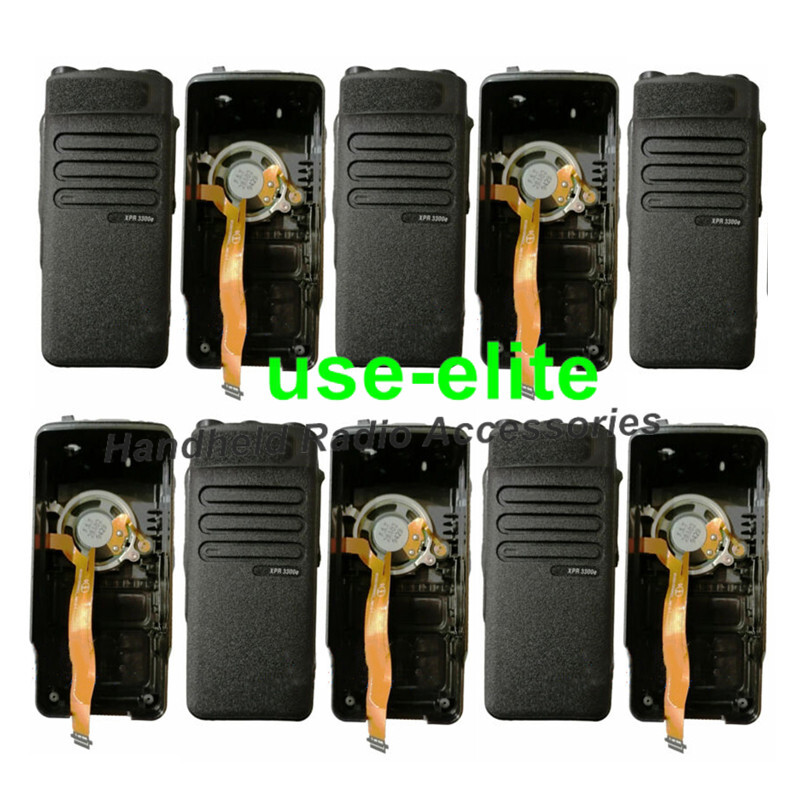 Lot10 Replacement Outer  Housing Case Cover With Speaker For XPR3300e Radio