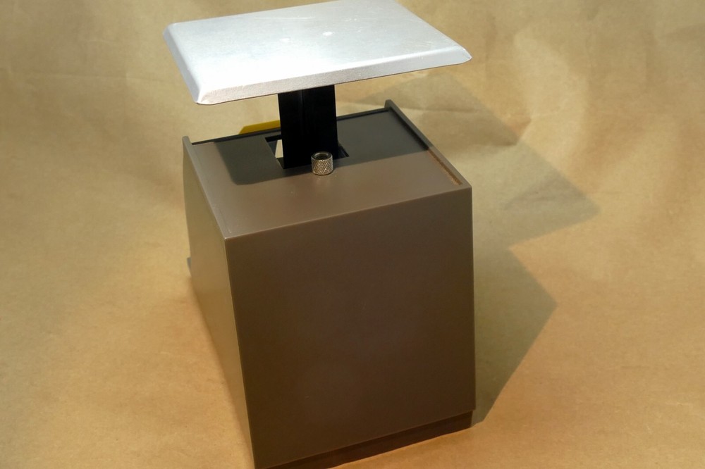 PELOUZE Model X2 Postal Scale~2 LB Capacity~ Gray Trim Kitchen - MINT