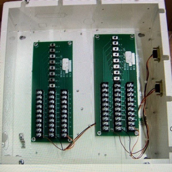 Bennett Part 115766 Pump Controller w/DBL Fanout Brd P 0200