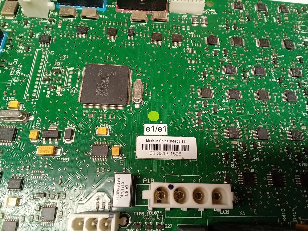 Hill-Rom PCB 155607 Rev 3