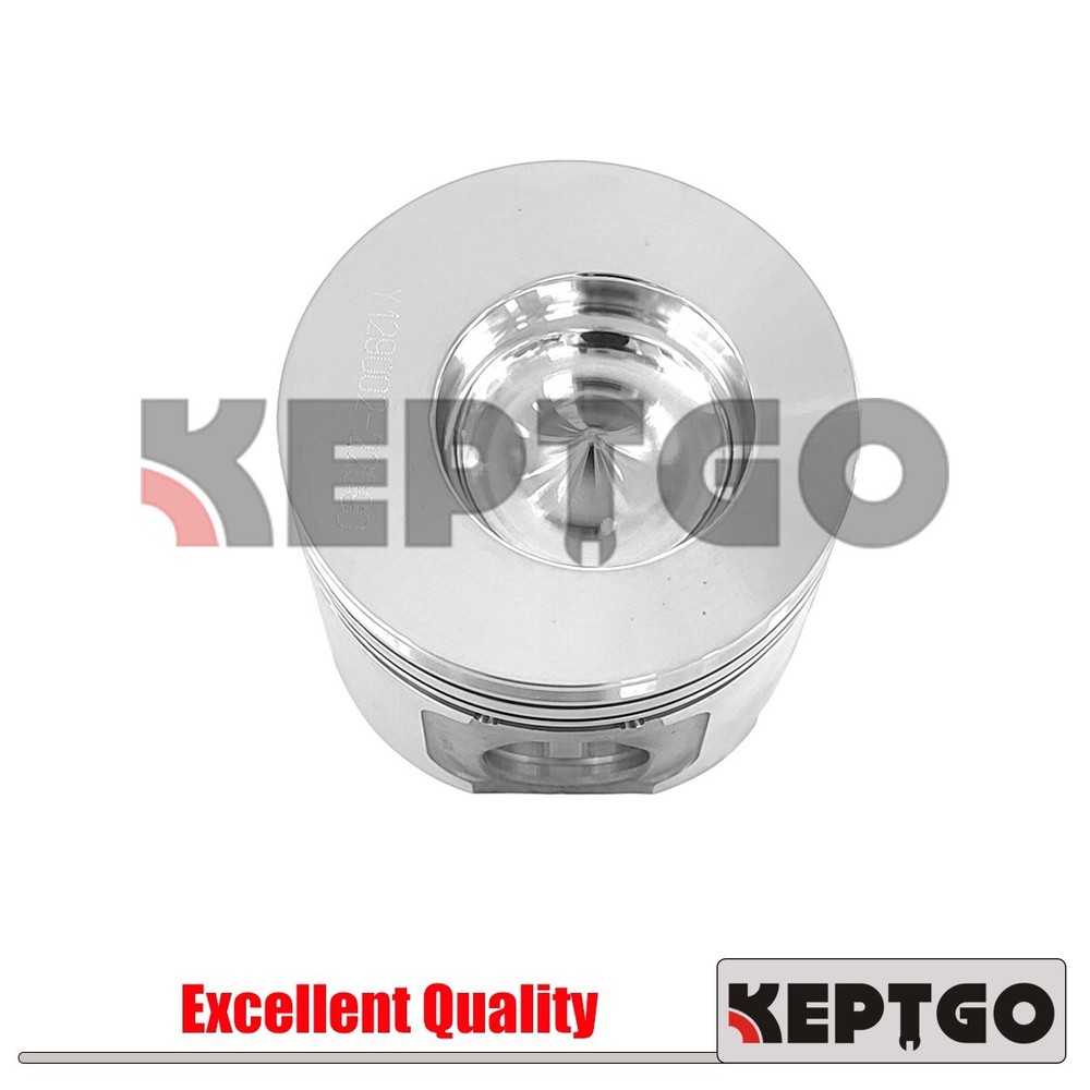 1pc 3TNE84 STD Piston Set with Clip & Pin For Yanmar