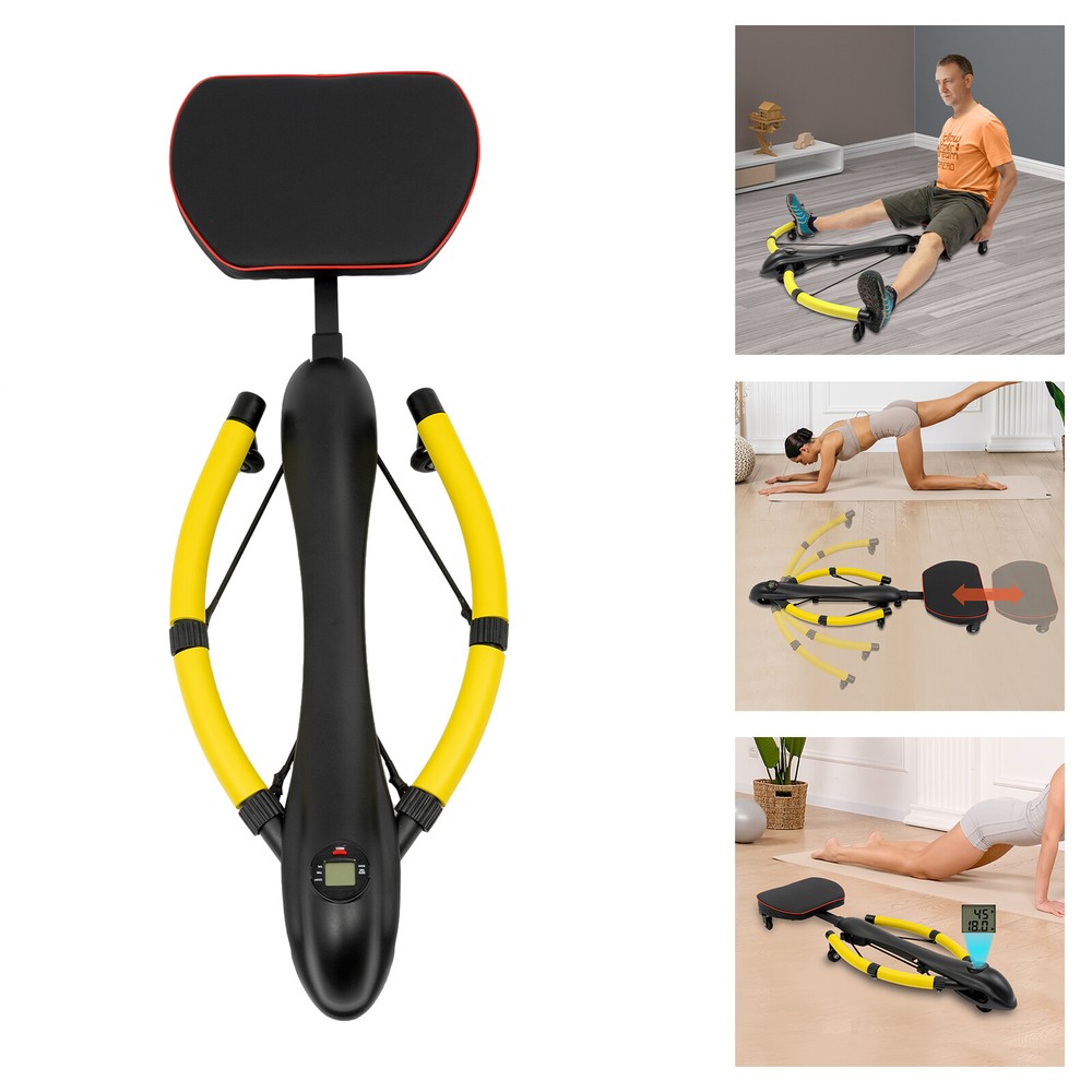 Pro Muscle Building Machine 3-Gear Adjustable Body Abdominal Exercise Machine
