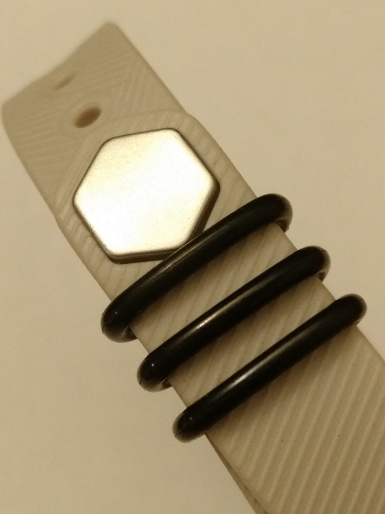 Fitbit "Flex 2" Clasp Problem Fix - Secure & Keep your Band (3 bands)