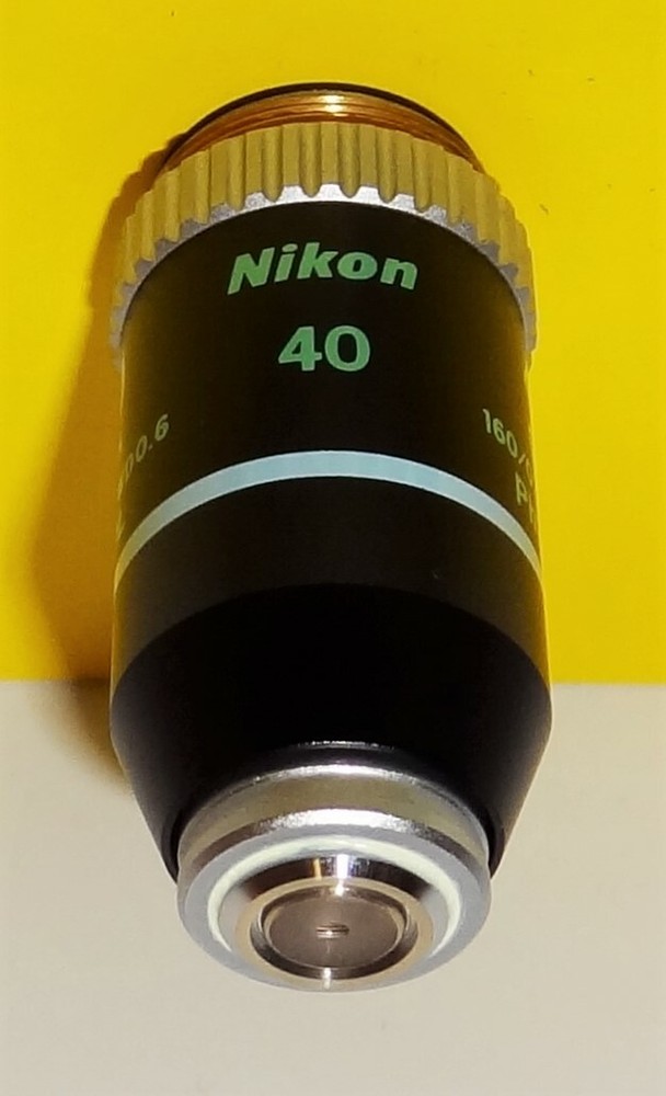 Nikon CF Achromat DL 40X Phase Microscope Objective For YS100