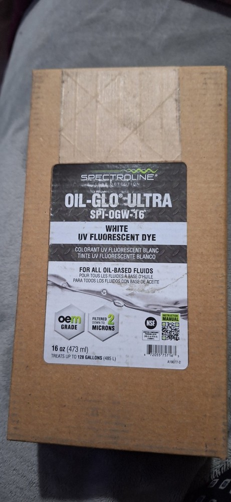 spectroline leak detection kit