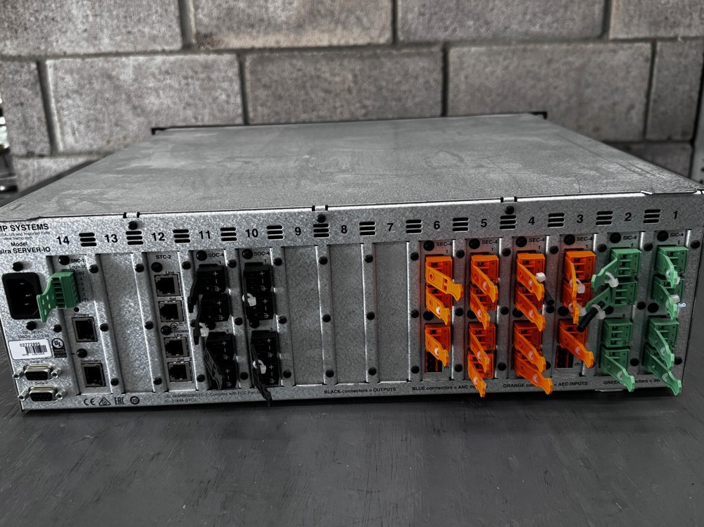 Tesira Server-IO Bi Amp with 10 cards