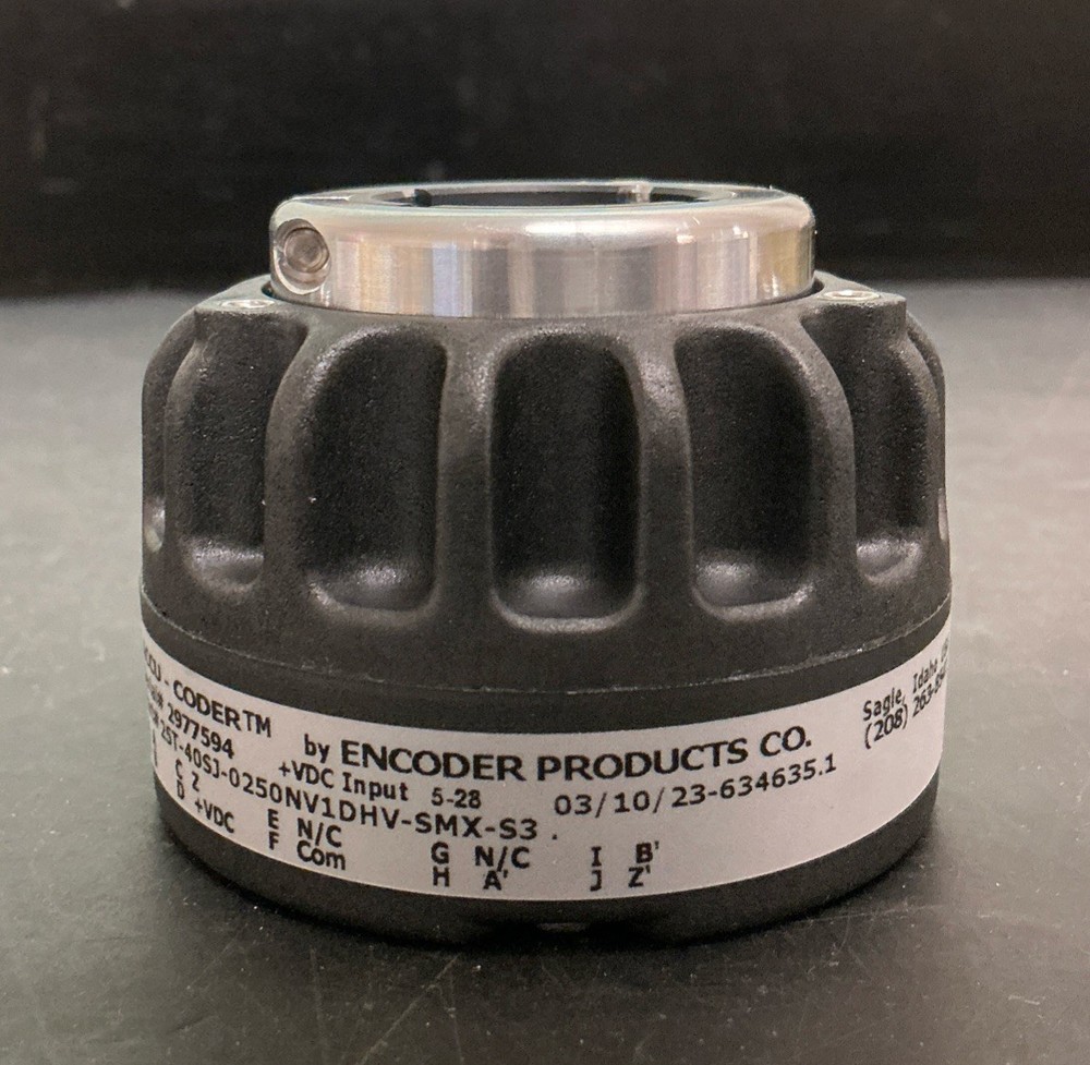 Encoder Products Co. Accu-Coder 25T-40SJ-0250NV1DHV-SMX-S3