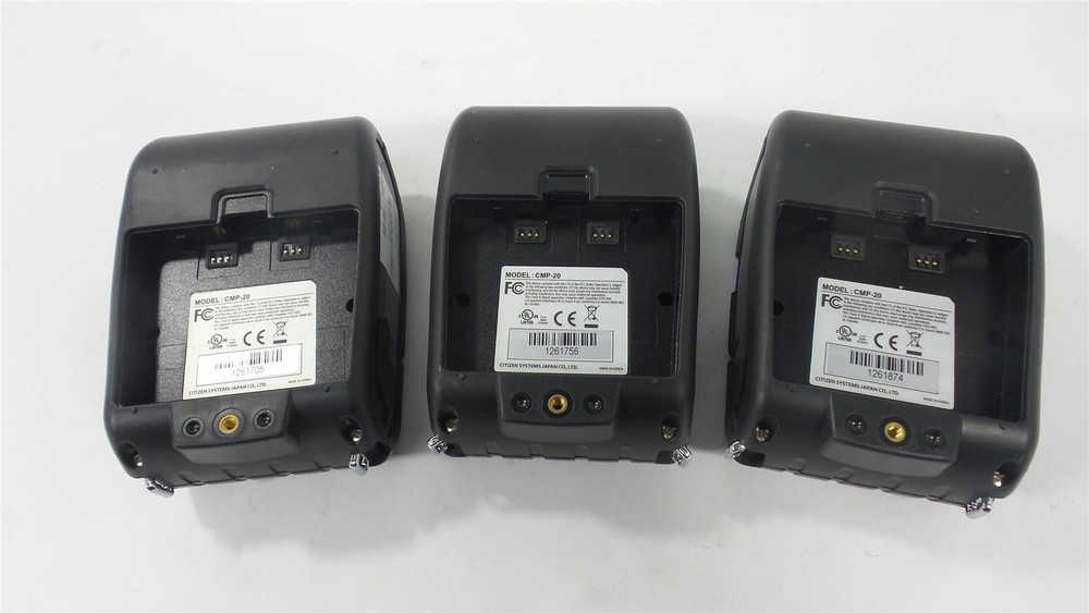Lot 3 - Citizen CMP-20 Mobile Printer (CMP-20WFU) - Units Only
