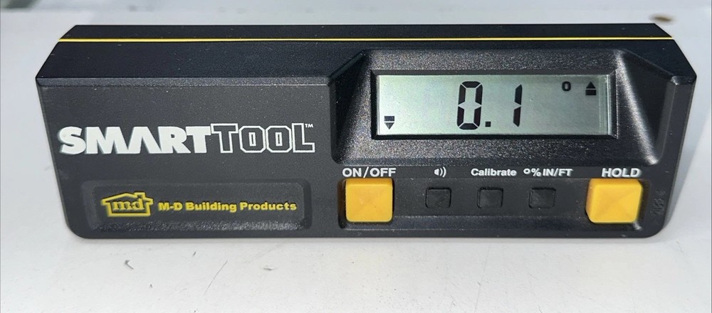 M-D Building Products Digital Level Smart Tool