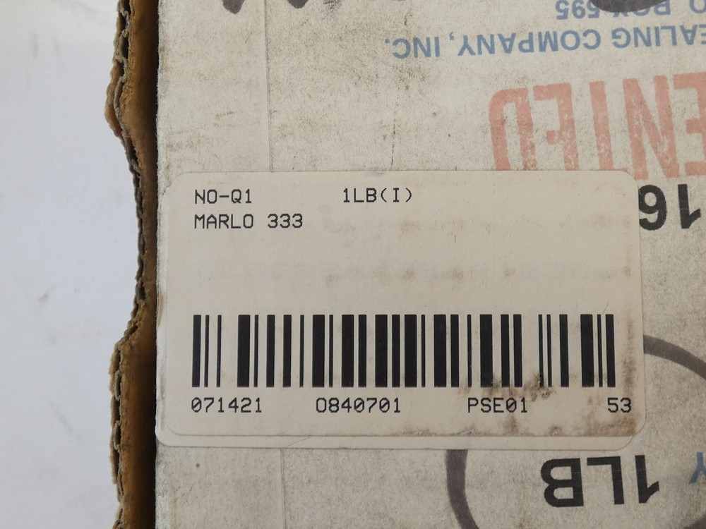 Marlo 333 5/16" Pump Packing - NEW Surplus!