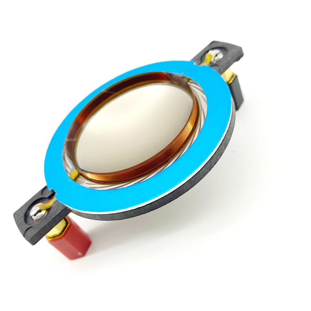 Replacement 44.4mm Titanium Diaphragm For Speaker Tweeter Driver 8Ω 79mm Frame