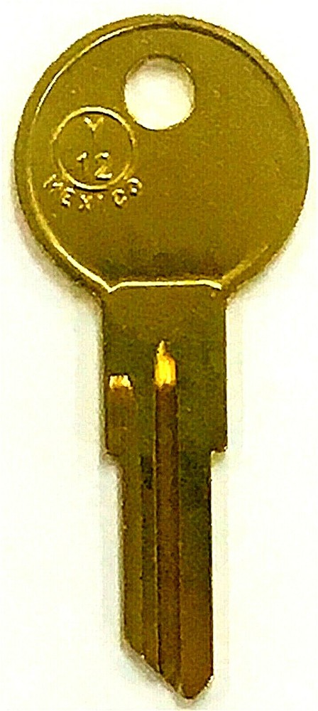 1 Elcon Y12  01122A New Keys Blanks Blank Key For Various Locks