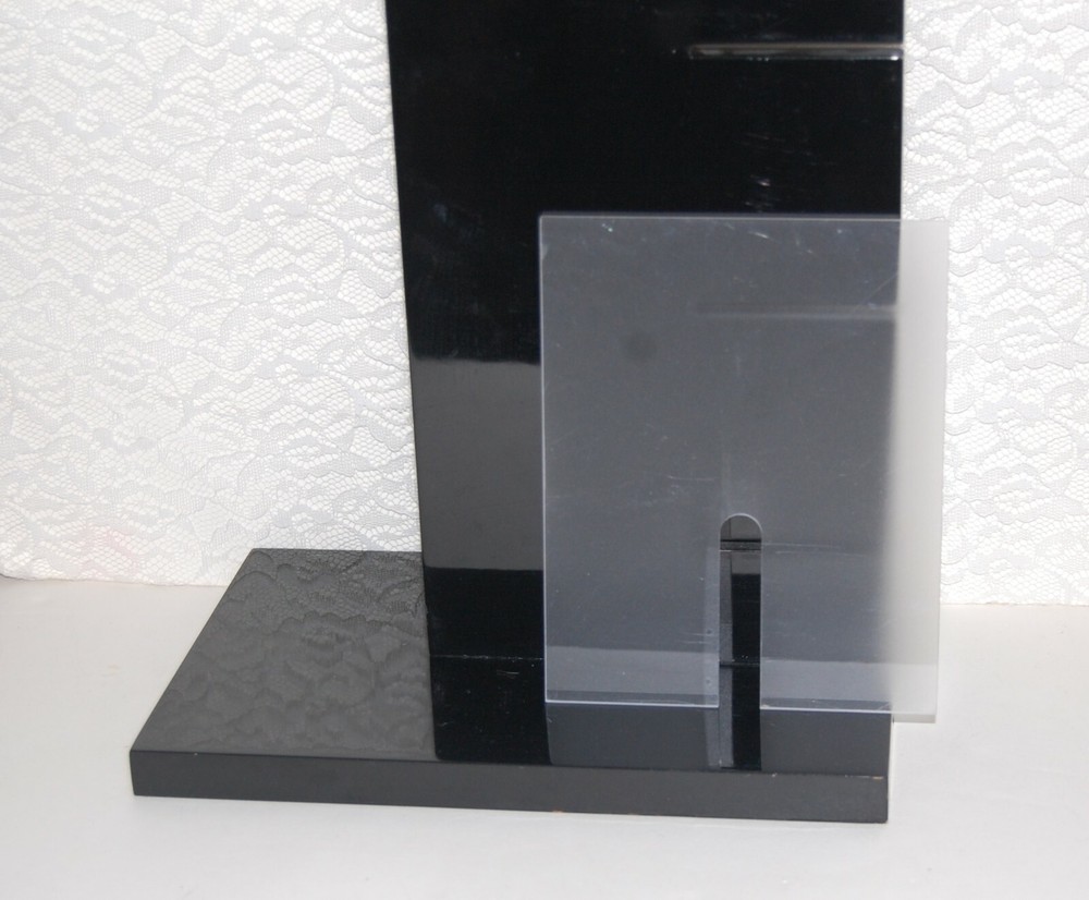 18" Tall Composite Display Stand With 4 Positionable Shelves-Multi Purpose Craft