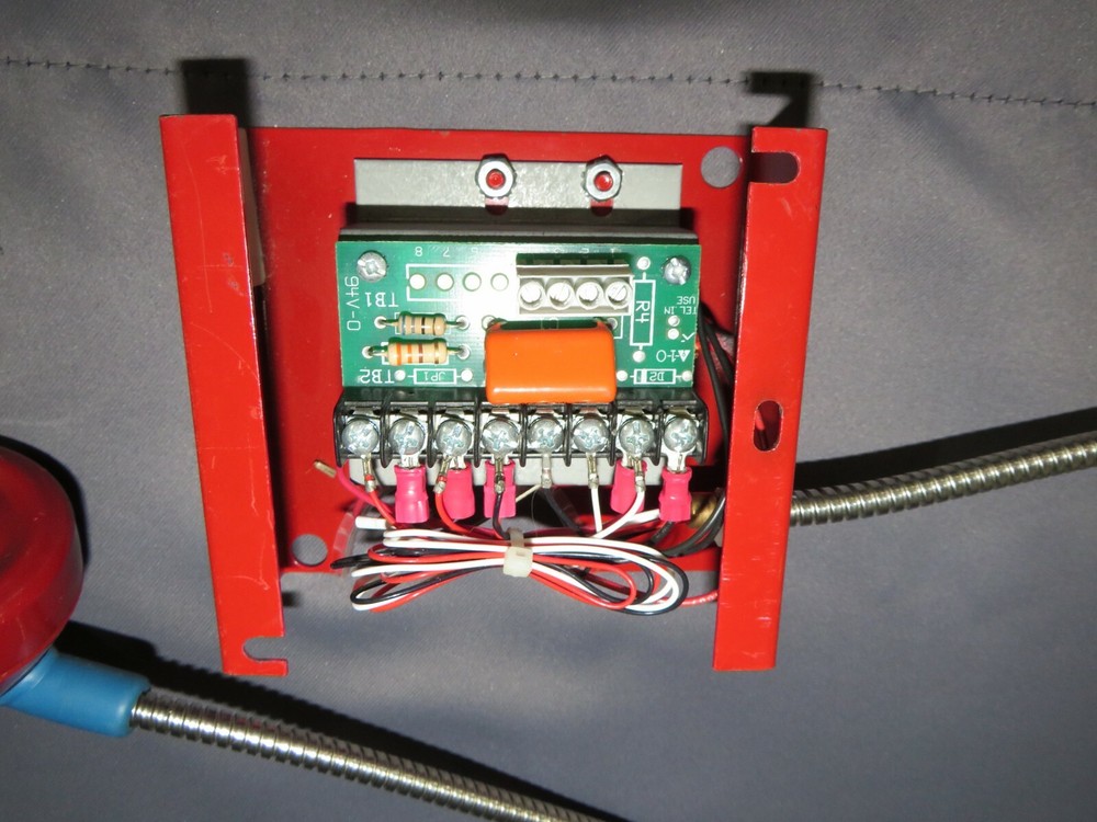 EDWARDS 6830-6A4 3 OR 4 STATE TELEPHONE HANDSET ASSEMBLY