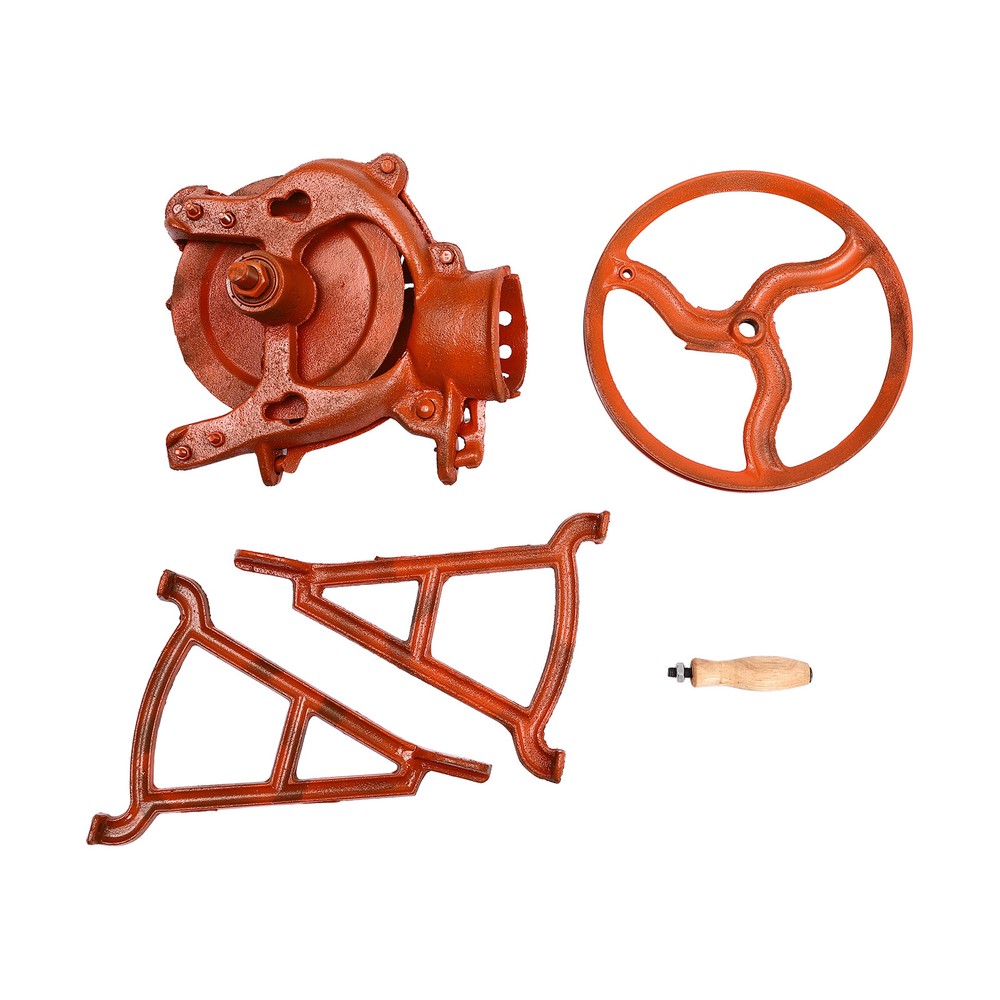 2-In-1 Corn Thresher Corn Cob Sheller Hand Corn Kernels Thresher Machine 10cm