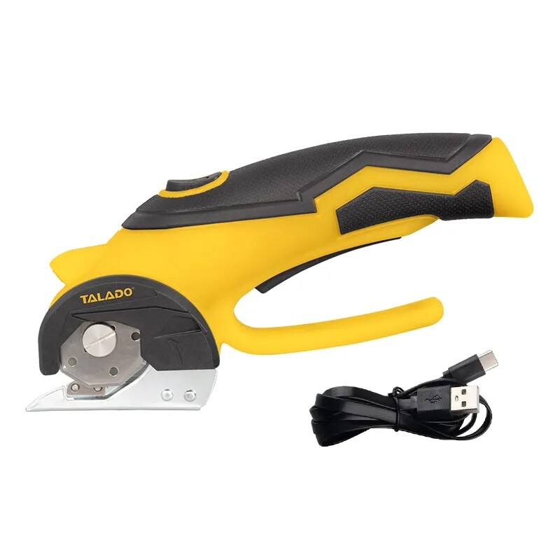 Electric Rechargeable Cordless Automatic Scissors For Cutting Leather Fabric