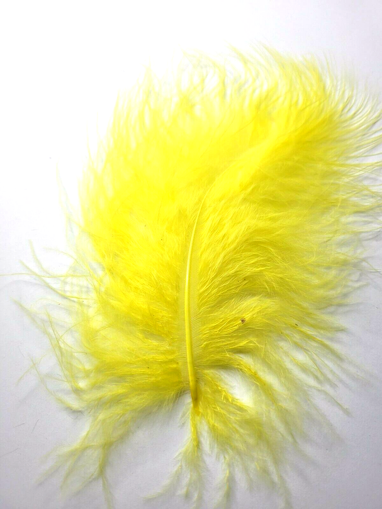 MARABOU PLUME FEATHERS - Select Marabou Feather - Fly Tying Feathers - Streamers