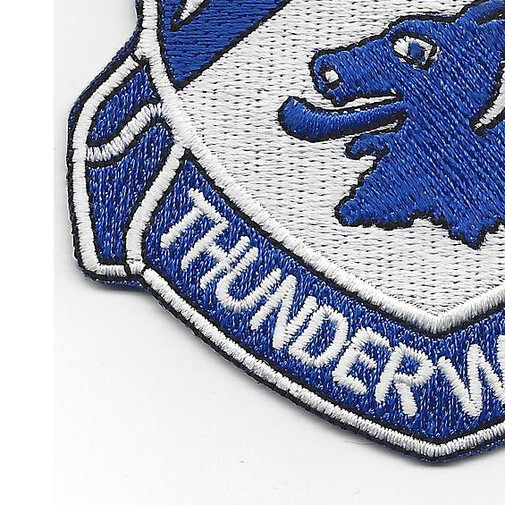 297th Cavalry Regiment Patch