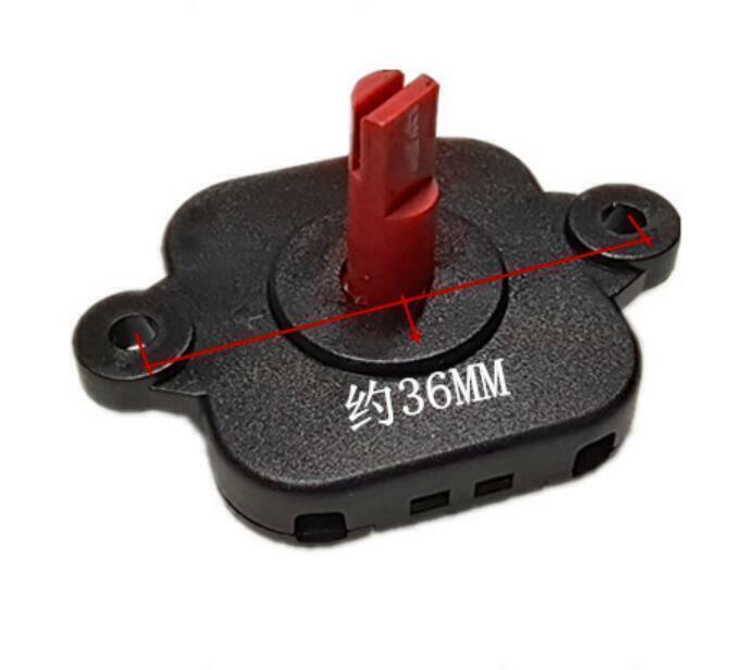 Juice Machine Shift Switch KTE 239T Rotary K Selector Switch  4-position 3A250V