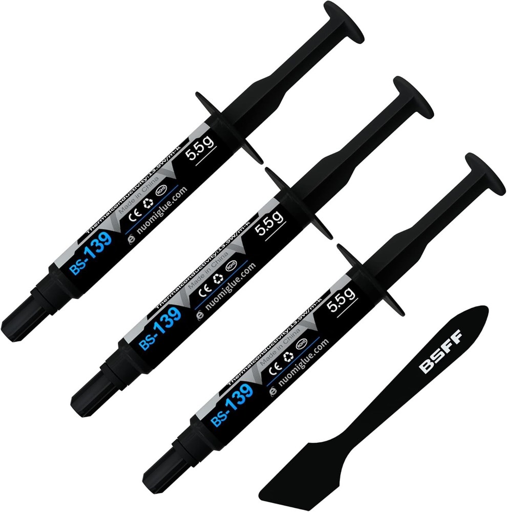 Thermal Paste 16.5g with Toolkit CPU Paste Thermal Compound Paste Heatsink fo...