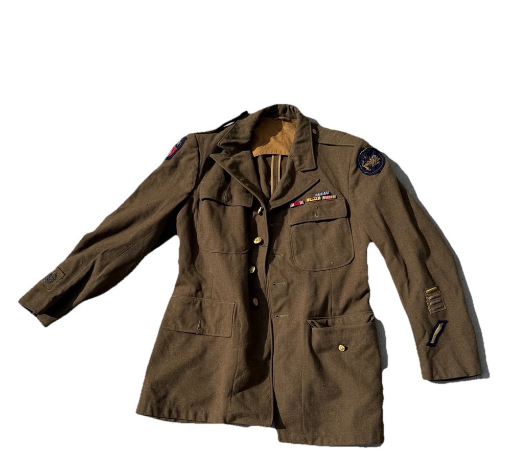 Old WW2 era  US Army Dress Uniform Jacket  Air Force 14th