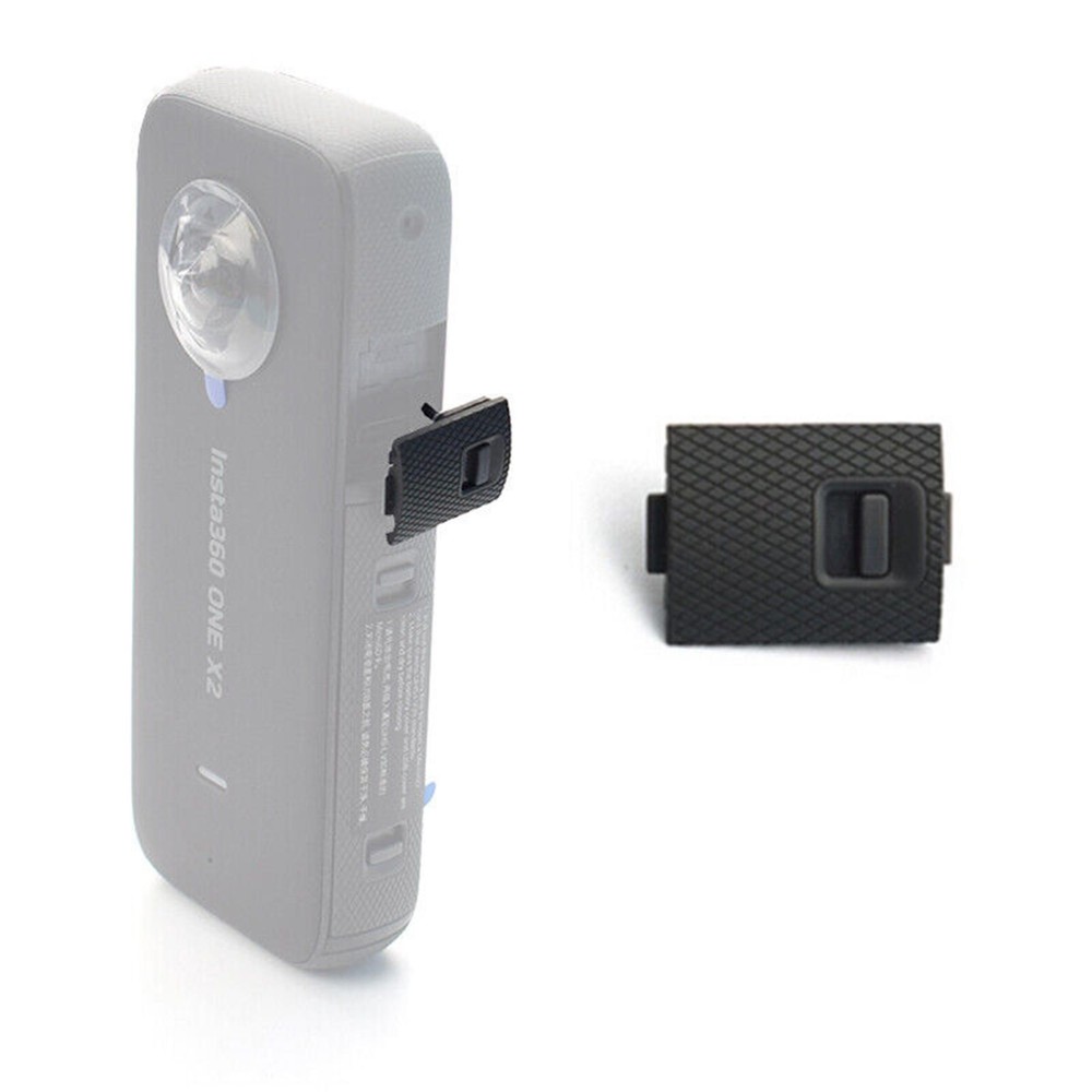 Replacement ABS Plastic USB Charging Port Side Cover For Insta360 One X2 Camera