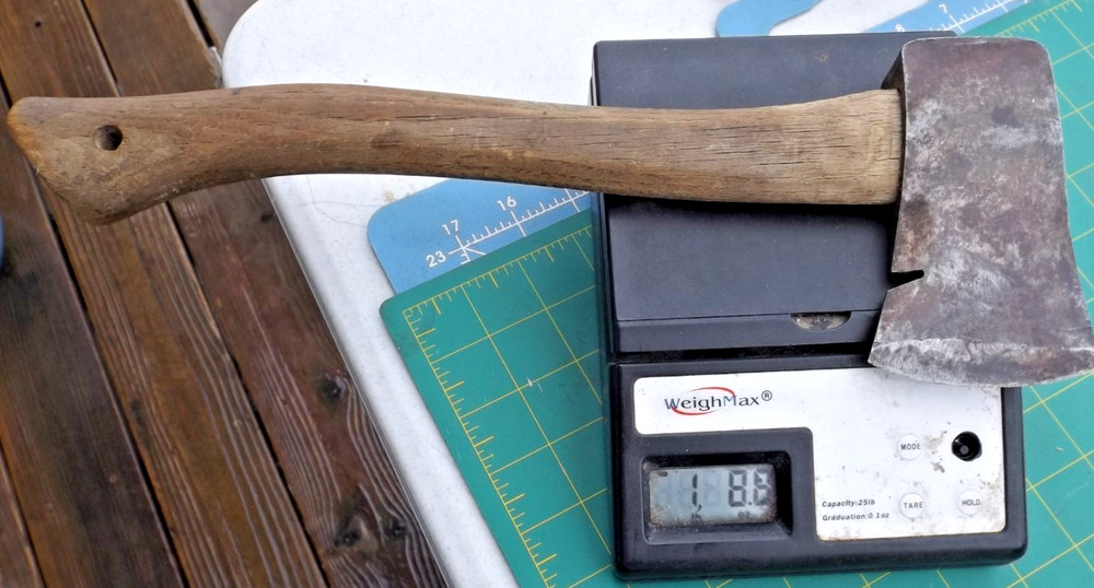 Used Vintage Craftsman Camping Axe Hatchet