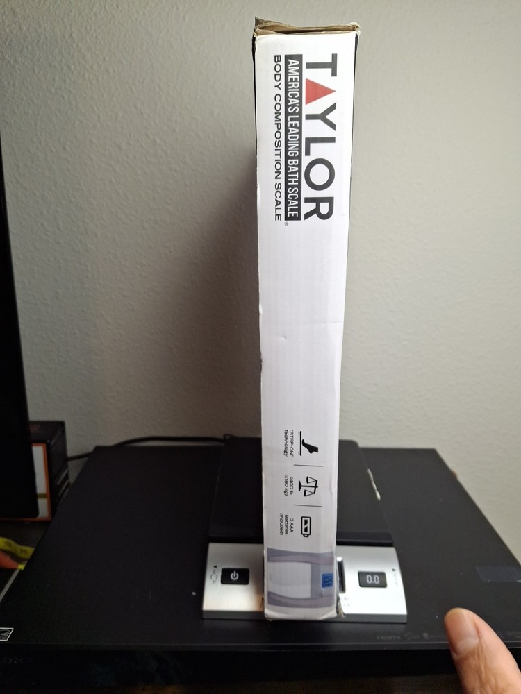 Taylor Body Composition Scale Model#5771F