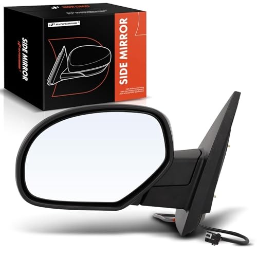 Side View Mirror - Compatible with Chevy & GMC Models Left Driver Side