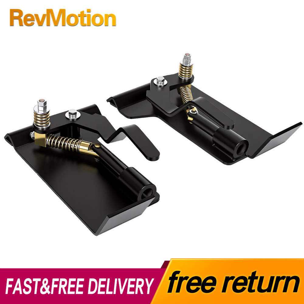 Universal Weld-On Skid Steer Quick Attach Conversion Adapter Quick Tach
