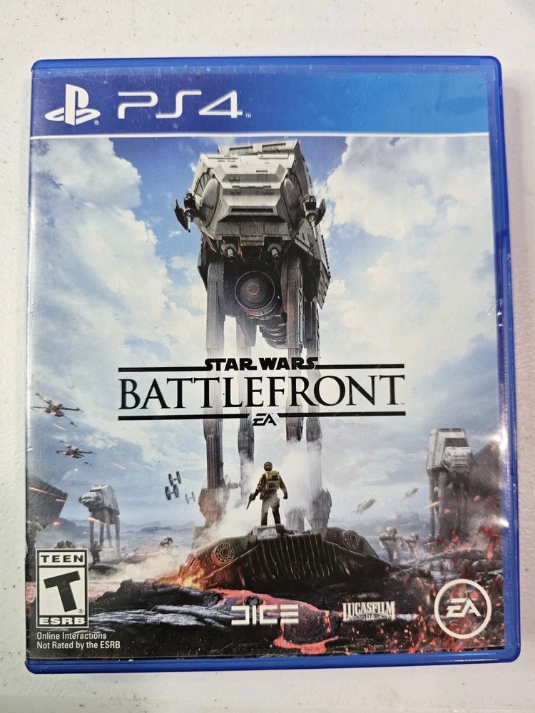 Ps4 Star Wars Battlefront Case Only NO GAME