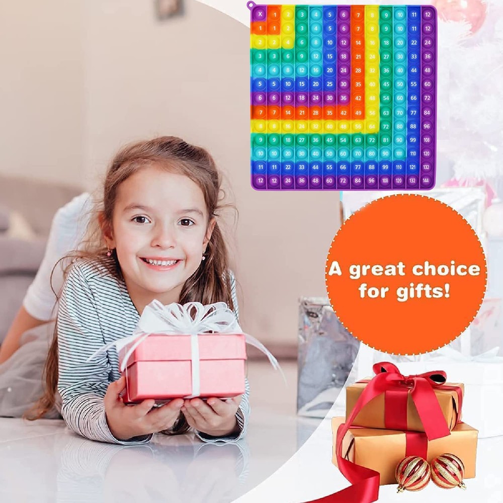 Multiplication 12x12, Addition 1-12, Math Rainbow