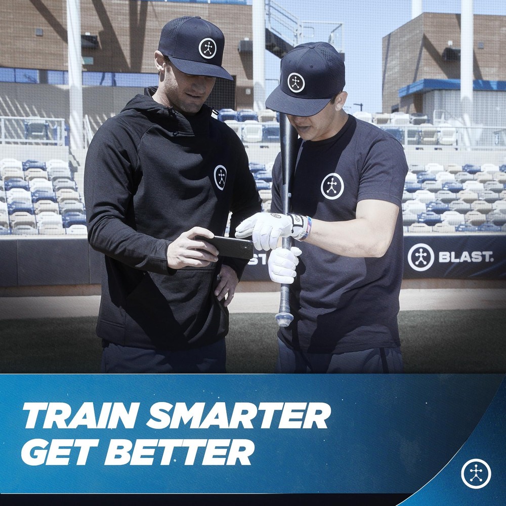 Blast Baseball Swing Analyzer - Real-time Feedback for All Skill Levels
