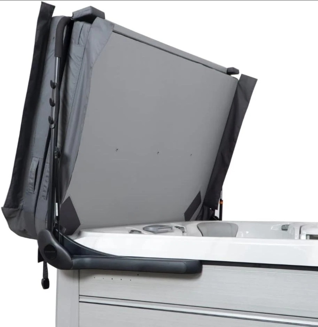 The Cover Guy Premium Hydraulic Hot Tub Cover Lifter Open Box