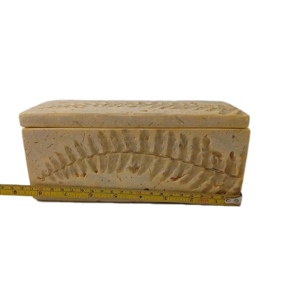 `Vintage 1998 UDC Ceramic Rectangular Trinket Box Collectible`