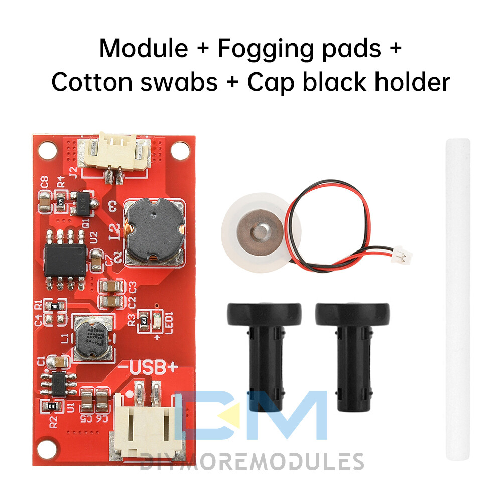 Humidifier Mist Maker Driver Circuit Board Ultrasonic Atomization Module 6~24V
