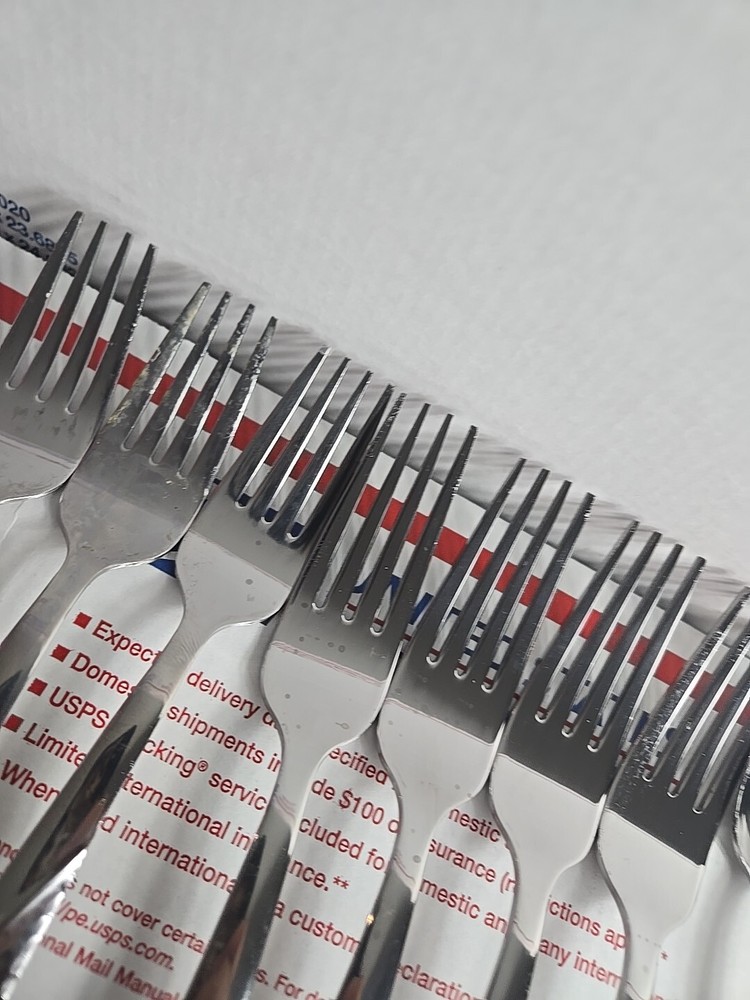 FLATWARE 19 pieces PFALTZGRAFF stainless LORING Hammered Flatware
