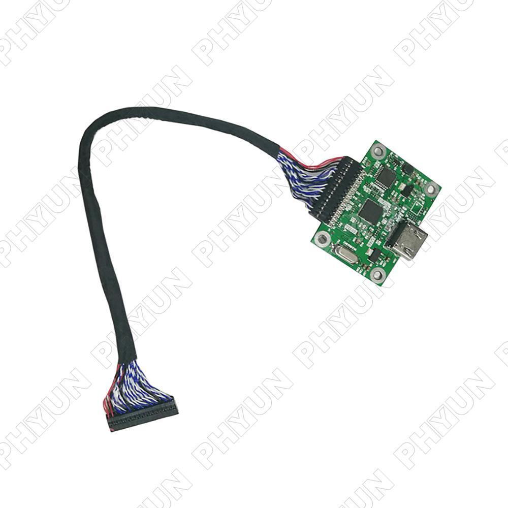 LVDS High Definition Multimedia Interface Signal Adapter Board Dual LCD Display