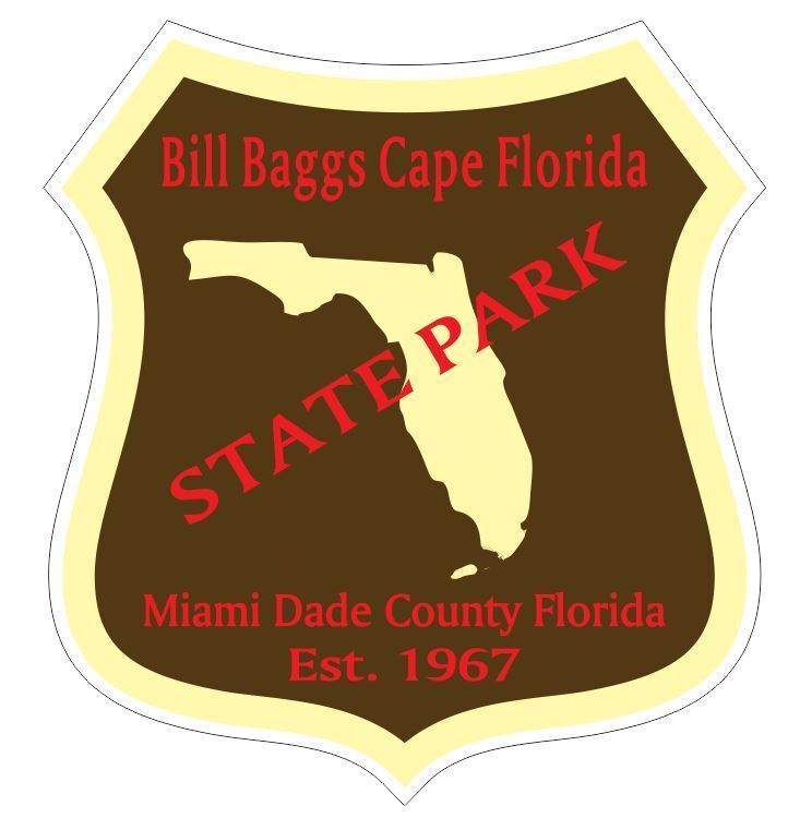 Bill Baggs Cape Florida State Park Sticker Decal