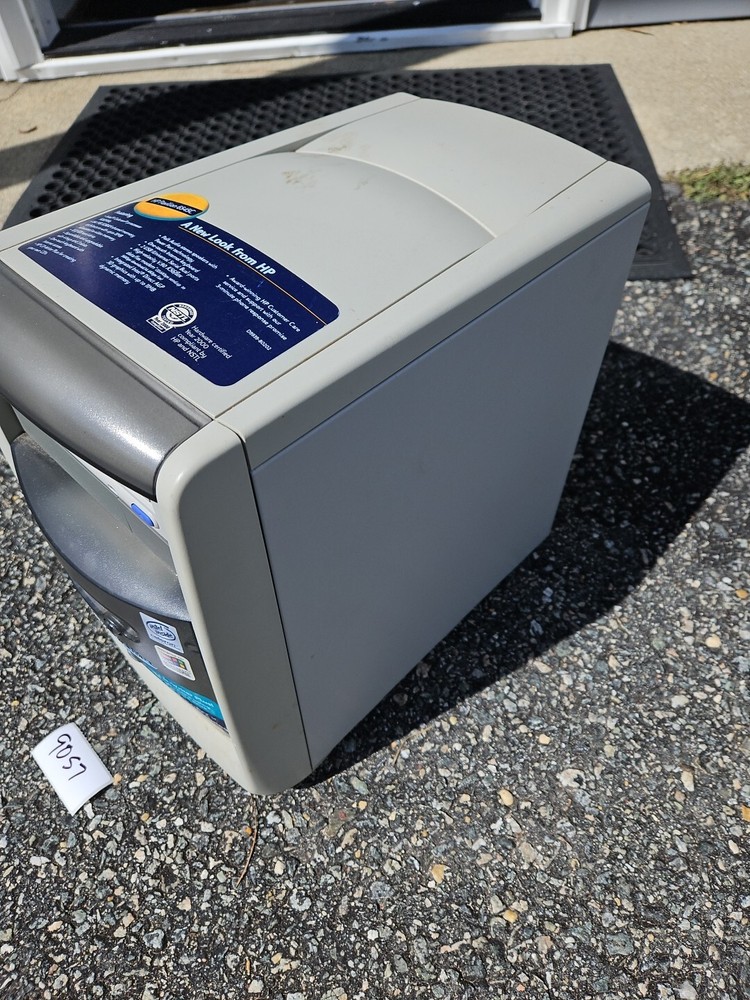 Vintage Hewlett-Packard 6545C Pavilion PC PCU Computer Translucent Case 90 S7